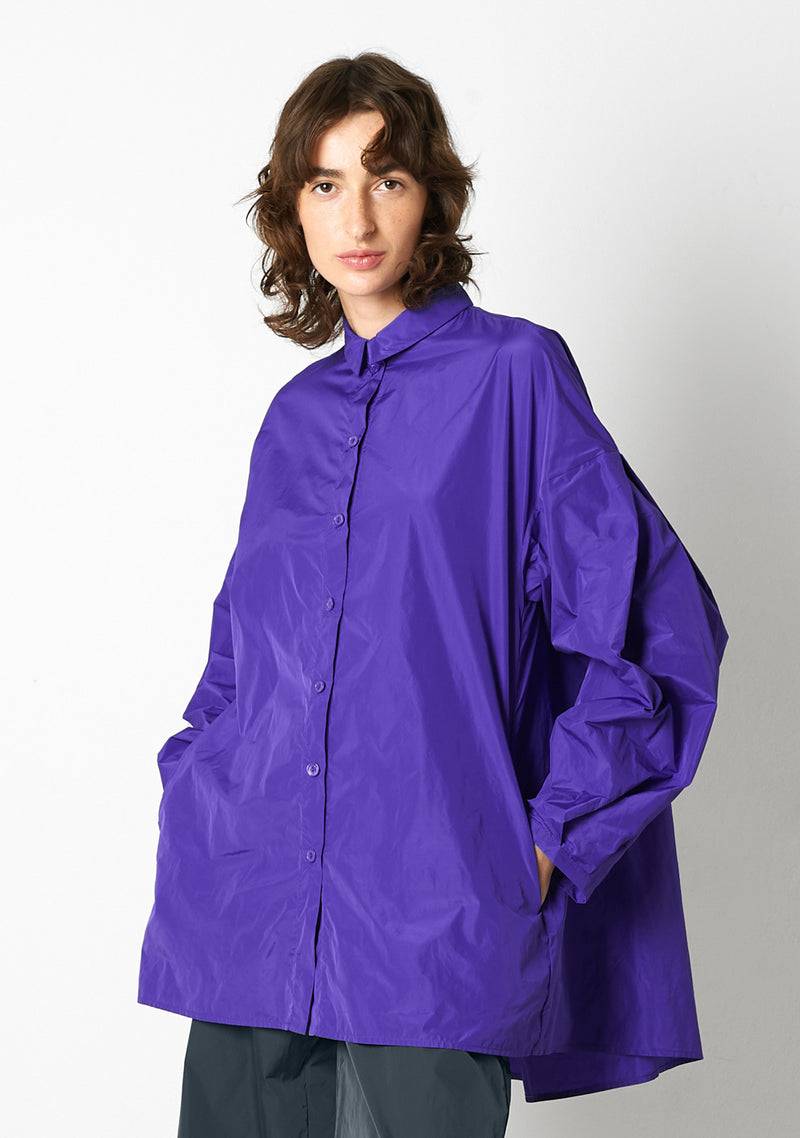 Katharina Hovman Oversize Polka violet VIP-Rabatte
