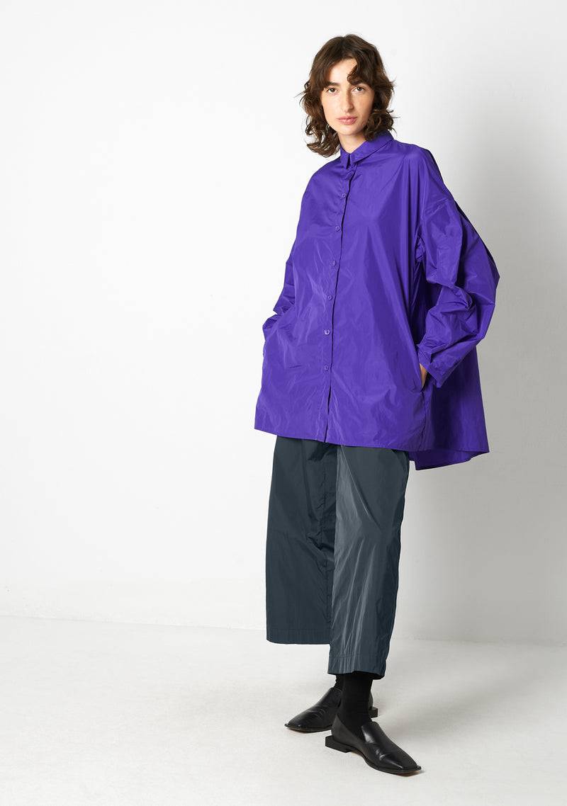 Katharina Hovman Oversize Polka violet VIP-Rabatte