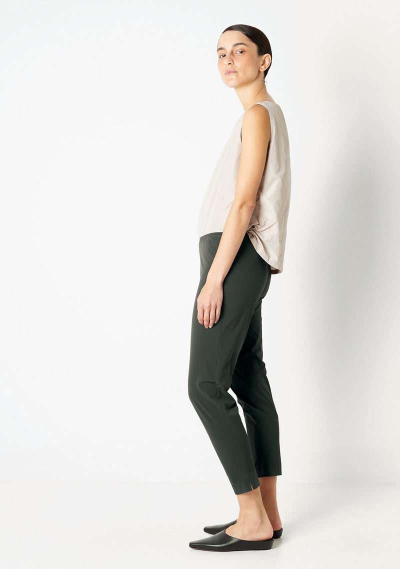 Katharina Hovman Stretch Pants slim dreiviertel, Pure, capperi Bis zu 55% Rabatt