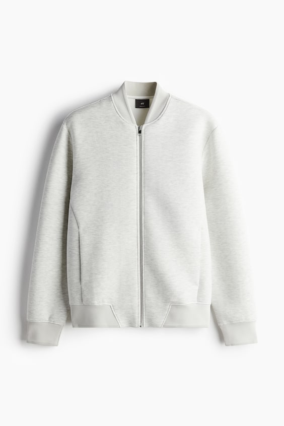 HM Pilotenjacke aus Jersey in Regular Fit Online Outlet