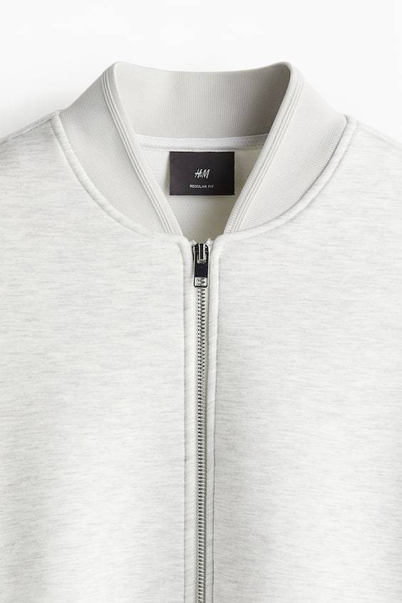 HM Pilotenjacke aus Jersey in Regular Fit Online Outlet