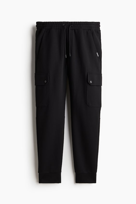 HM Joggpants aus Scuba in Slim Fit Zeitlich begrenztes Angebot