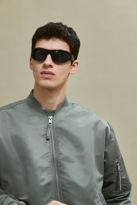 HM Loose Fit Bomber jacket Exklusive Angebote