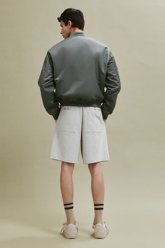 HM Loose Fit Bomber jacket Exklusive Angebote