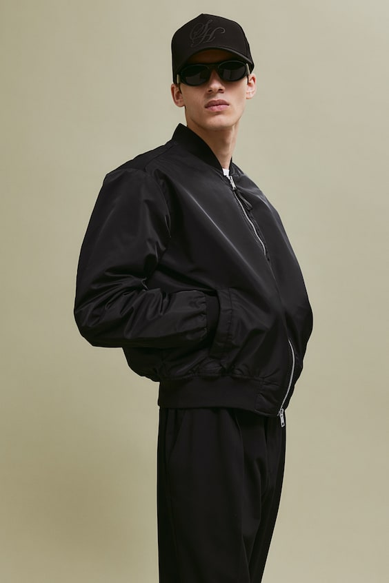 HM Loose Fit Bomber jacket Saisonale Angebote