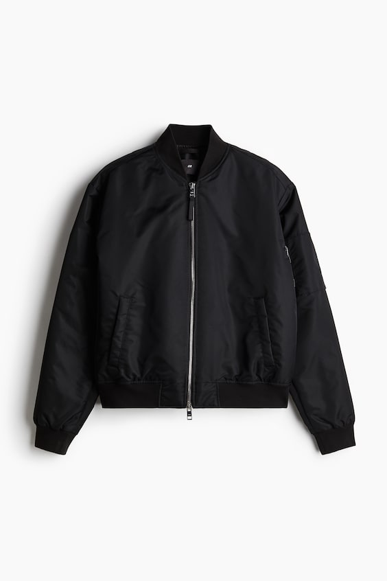 HM Loose Fit Bomber jacket Saisonale Angebote