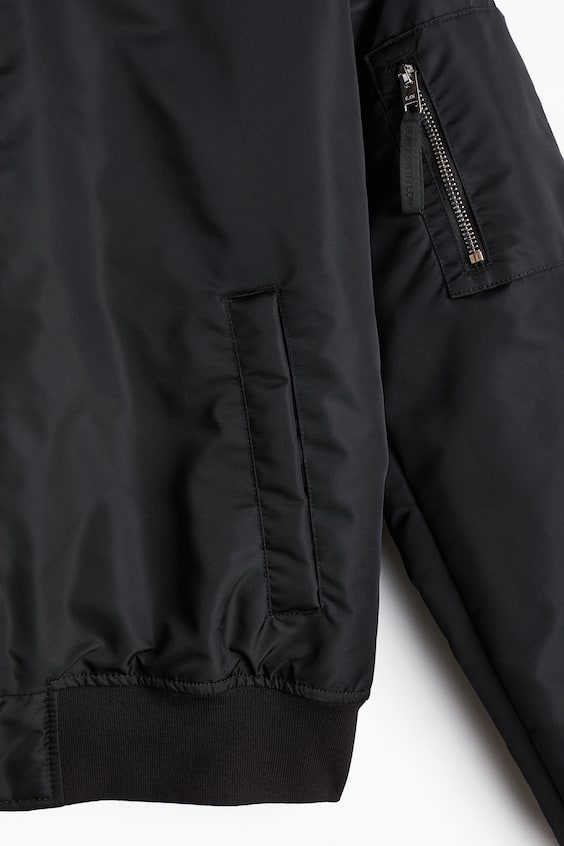 HM Loose Fit Bomber jacket Saisonale Angebote