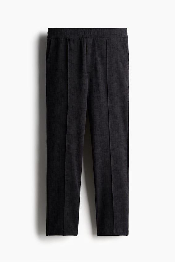 HM Strukturierte Hose im Slim Fit Sonderangebote