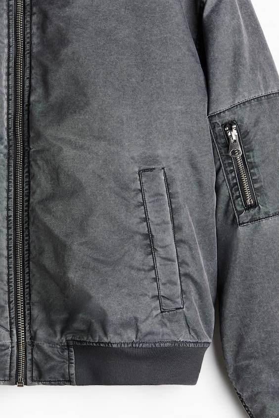 HM Oversized Pilotenjacke im Washed-Look Wochenangebot