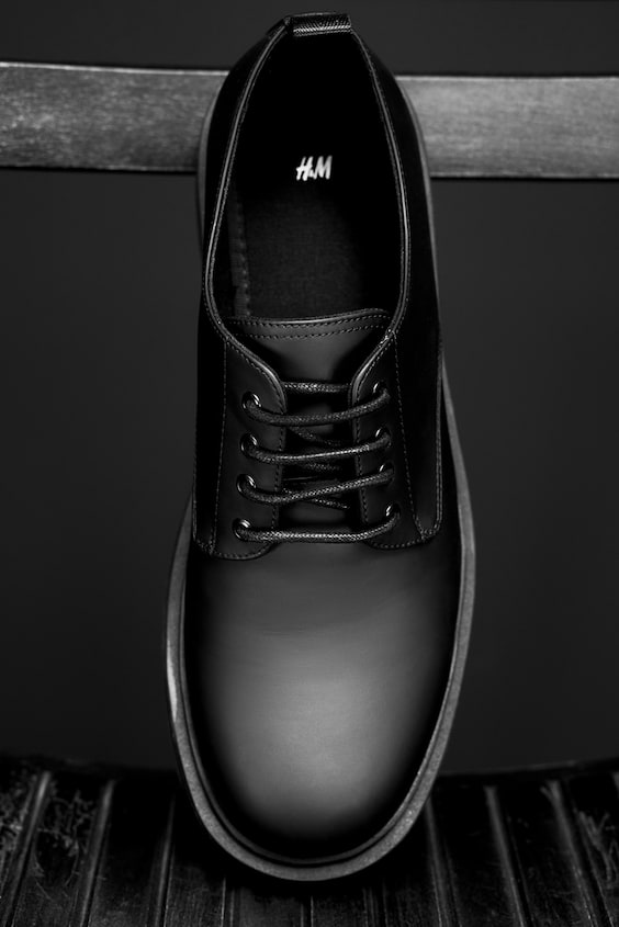 HM Baumwollchino in Regular Fit Neueste Stile