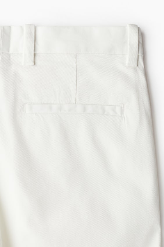 HM Baumwollchino in Regular Fit Neueste Stile