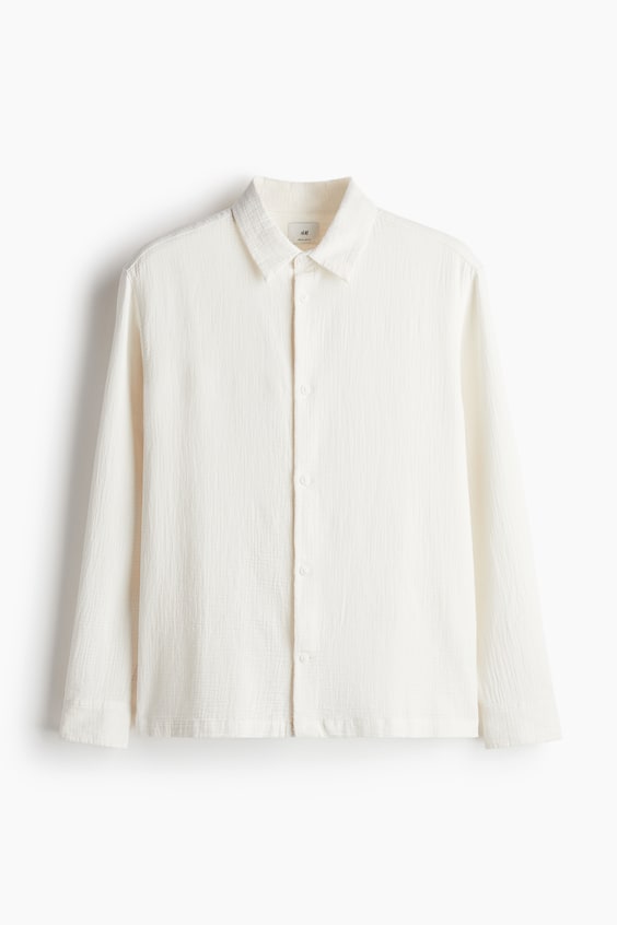 HM Hemd Regular Fit Bis zu 50% Rabatt