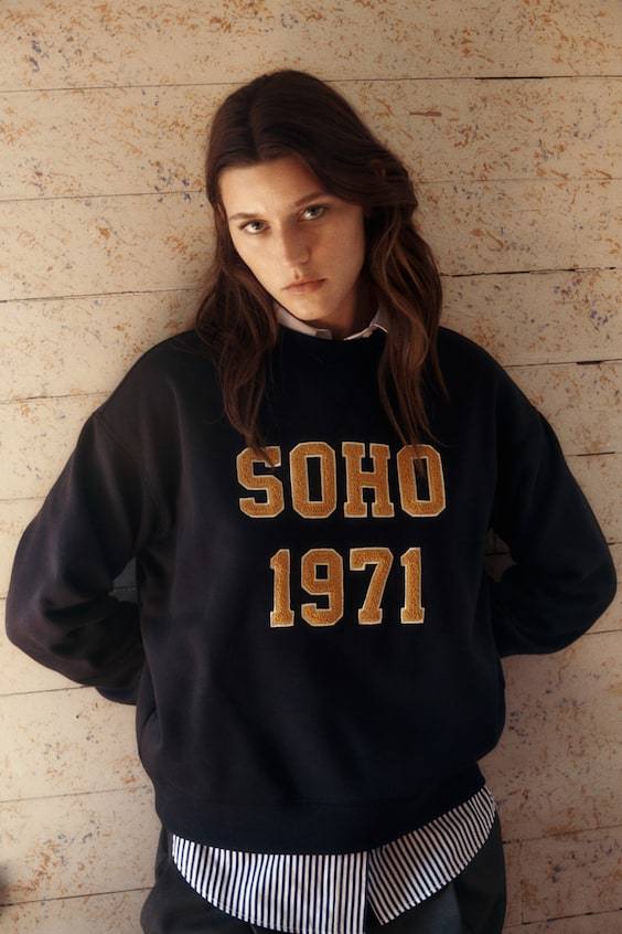 HM Sweatshirt Discount Store für neue Produkte