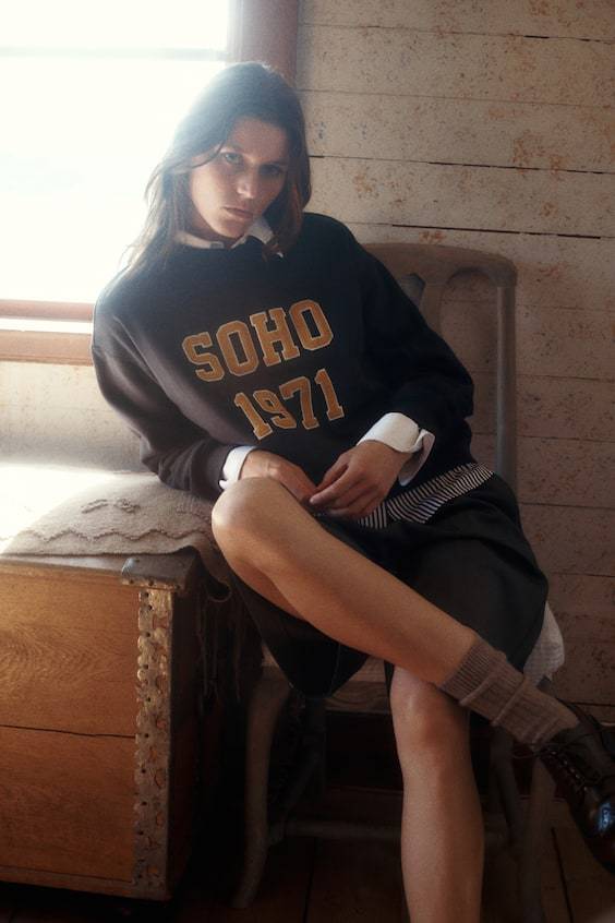 HM Sweatshirt Discount Store für neue Produkte