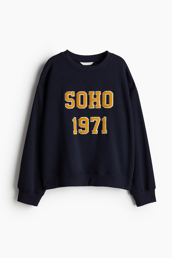 HM Sweatshirt Discount Store für neue Produkte