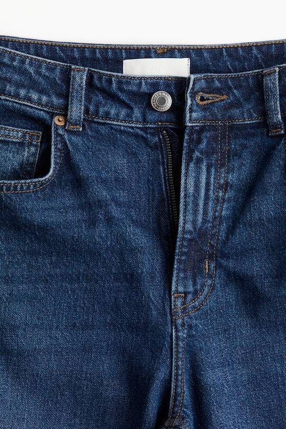 HM Wide High Jeans 50% Rabatt mit kostenlosem Versand