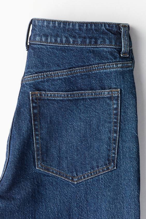 HM Wide High Jeans 50% Rabatt mit kostenlosem Versand