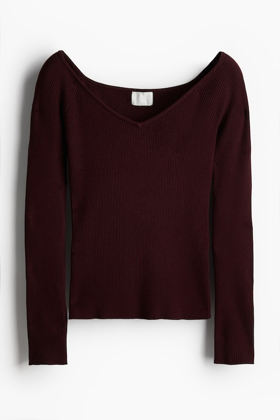 HM Off-Shoulder-Shirt Black Friday Preise