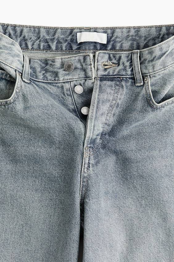 HM Weite Jeans Im Verkauf