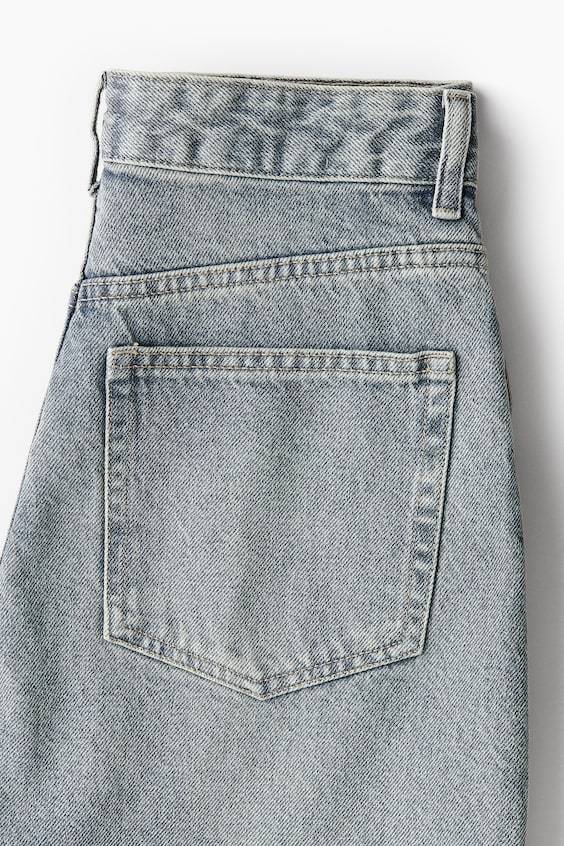 HM Weite Jeans Im Verkauf