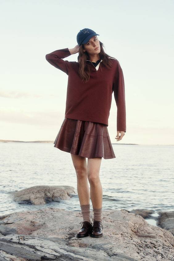 HM Poloshirt in Loose Fit zollfrei
