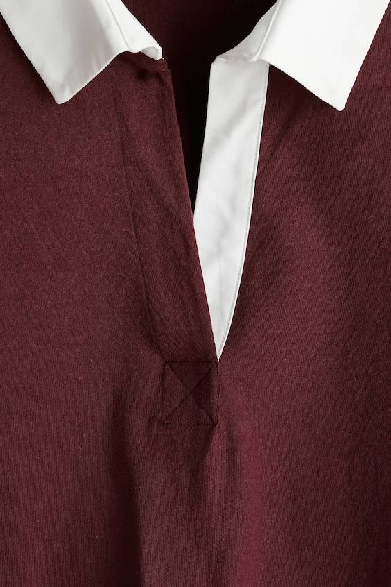 HM Poloshirt in Loose Fit zollfrei