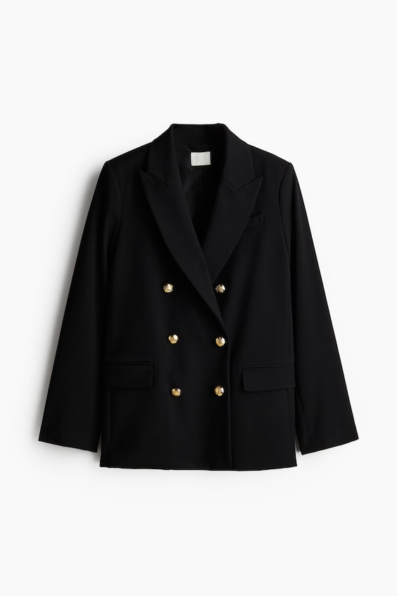HM Zweireihiger Blazer Rabatte dieses Monats