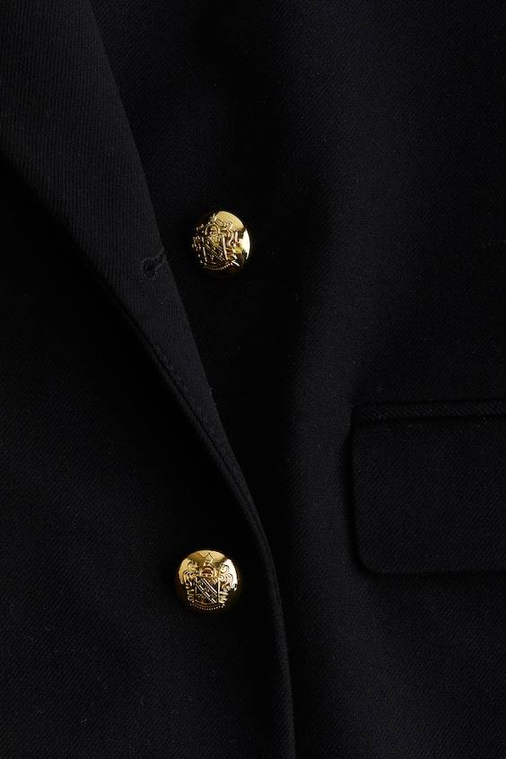 HM Zweireihiger Blazer Rabatte dieses Monats