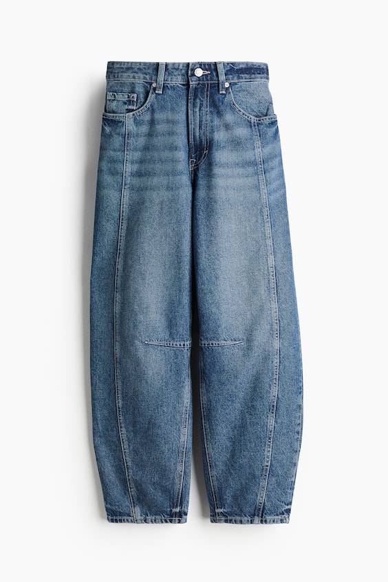 HM Super Barrel Regular Jeans Outlet