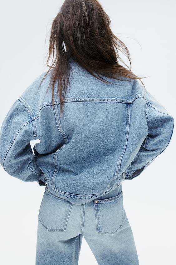 HM Oversized denim jacket Auslauf