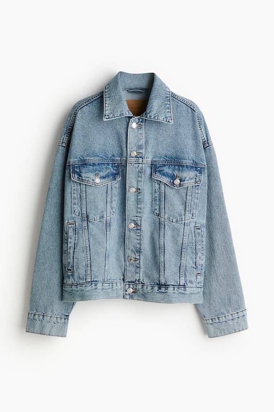 HM Oversized denim jacket Auslauf