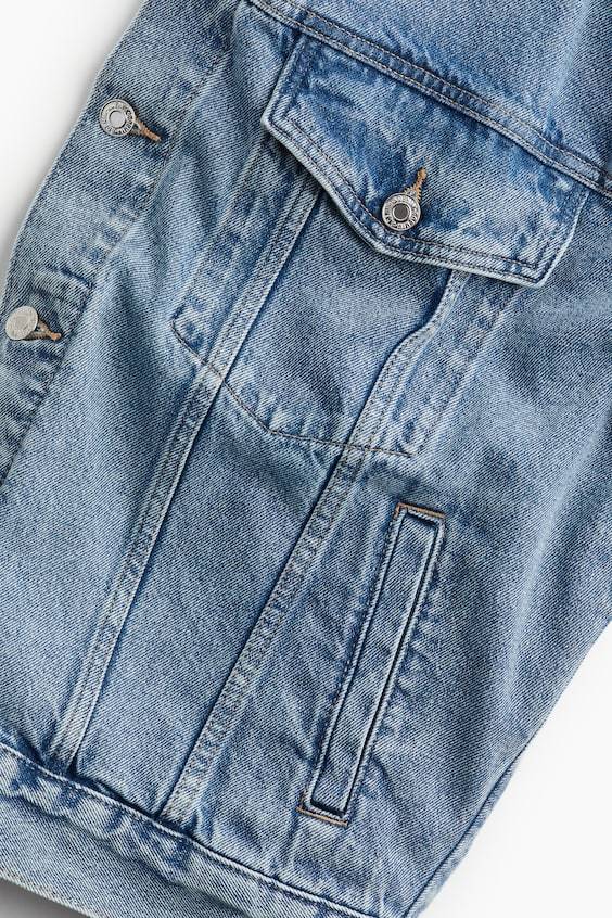 HM Oversized denim jacket Auslauf