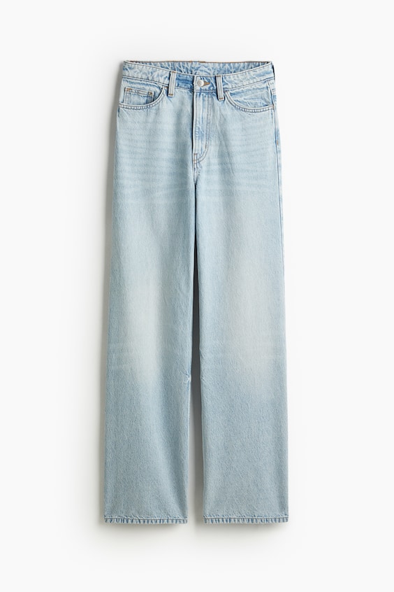 HM Wide Ultra High Jeans Hotsell