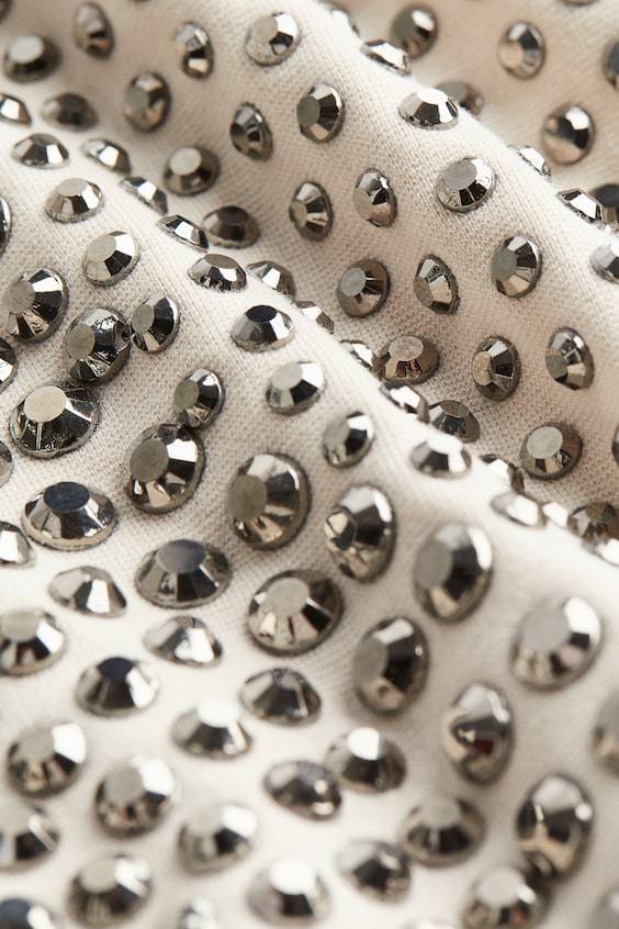 HM Studded crop top Blitzverkäufe