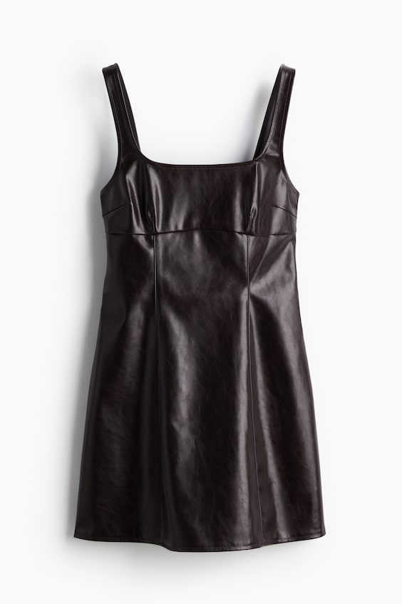 HM Ausgestelltes Kleid Kostenloser Versand