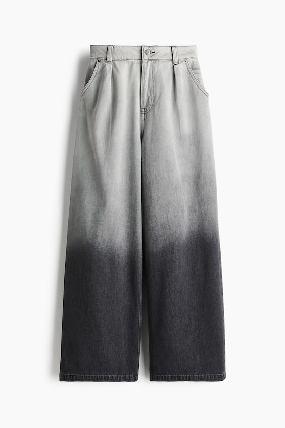 HM Weite Twillhose Limitierter Zeitrabatt