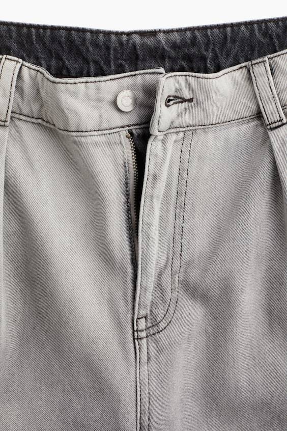 HM Weite Twillhose Limitierter Zeitrabatt
