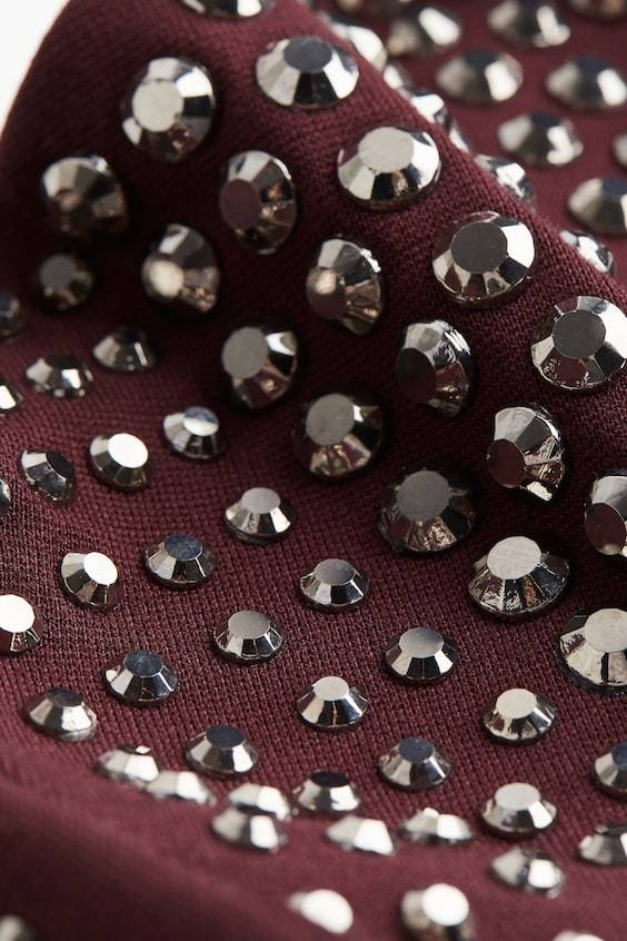 HM Studded crop top Sonderangebot