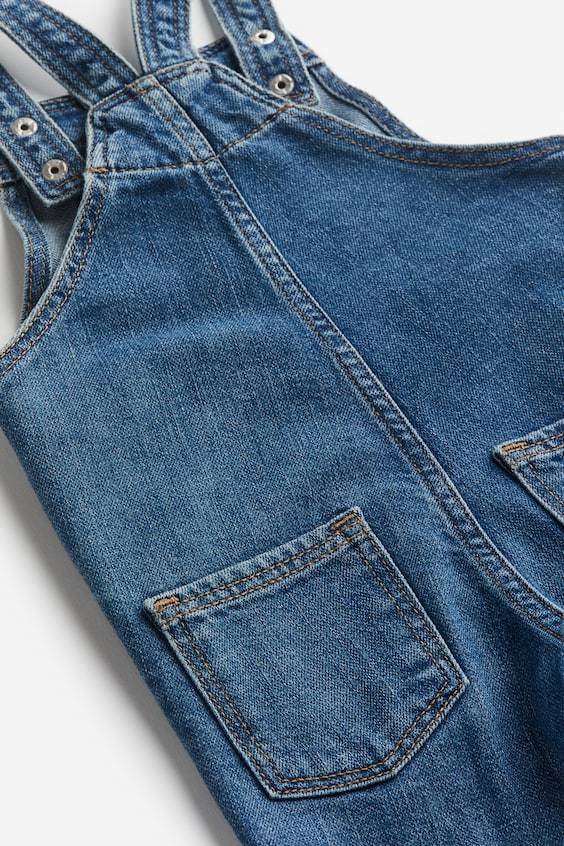 HM Latzhose aus Denim Online Shopping
