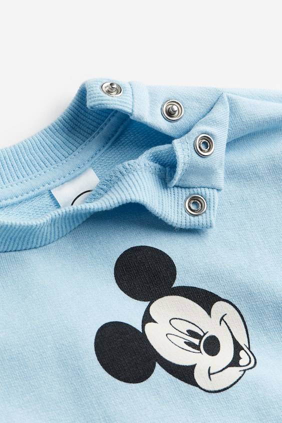 HM 2-teiliges Set mit Sweatshirt und Joggers Zeitlich begrenztes Angebot