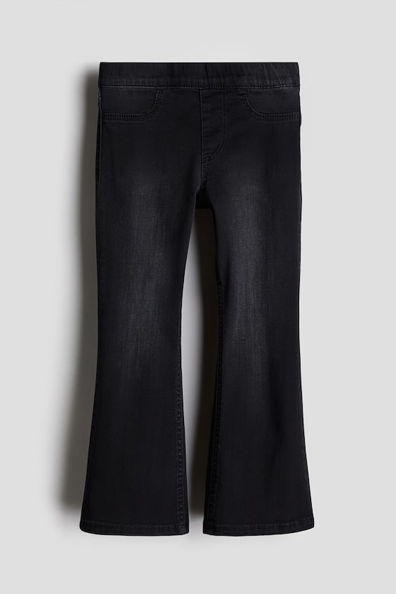 HM Superstretch Flared Leg Jeans Letzter Tag