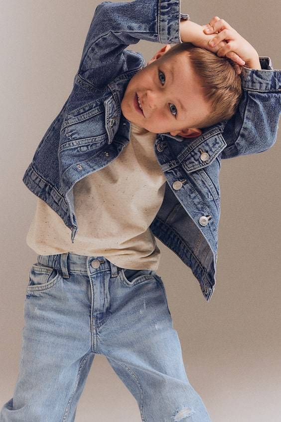 HM Loose Fit Jeans Zeitbegrenzte Promotion