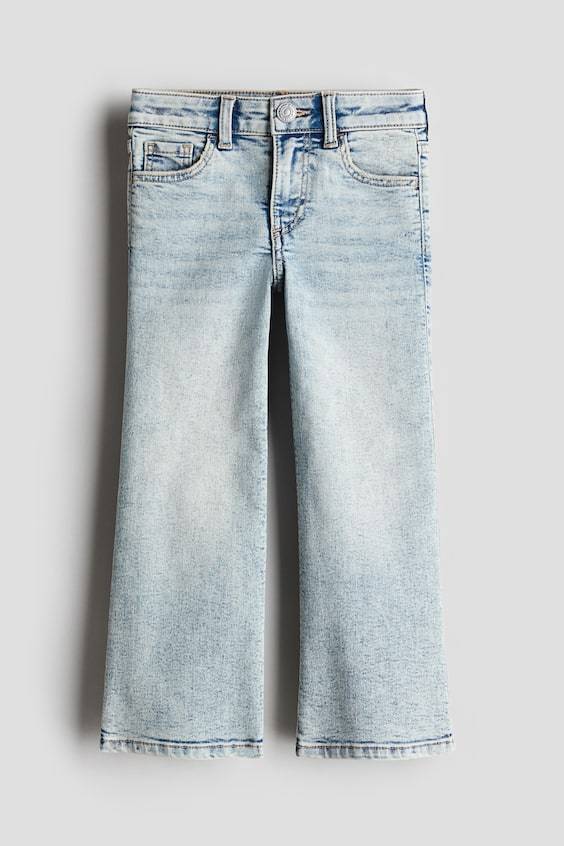 HM Superstretch Wide Leg Jeans Bis zu 65% Rabatt