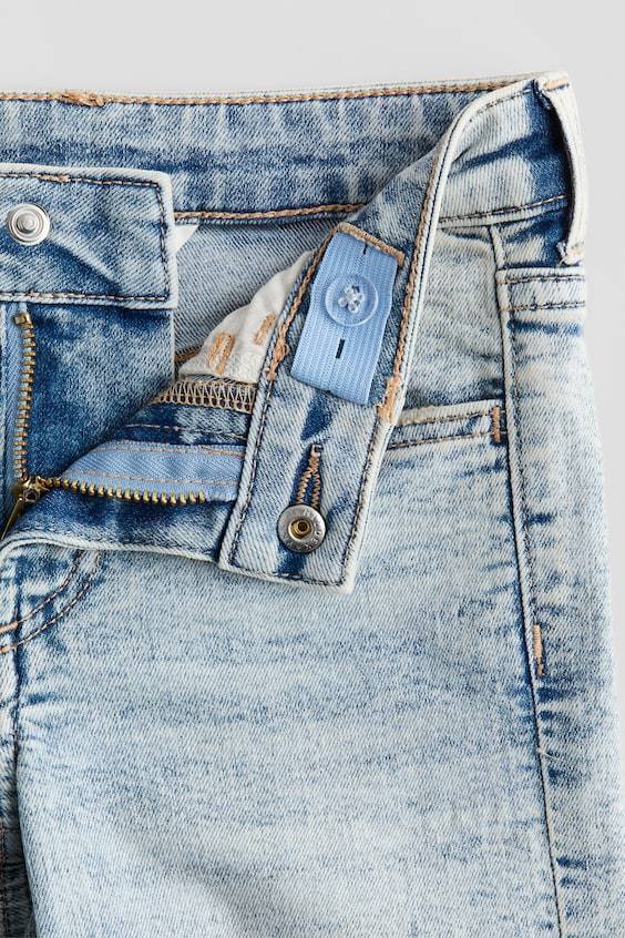 HM Superstretch Wide Leg Jeans Bis zu 65% Rabatt