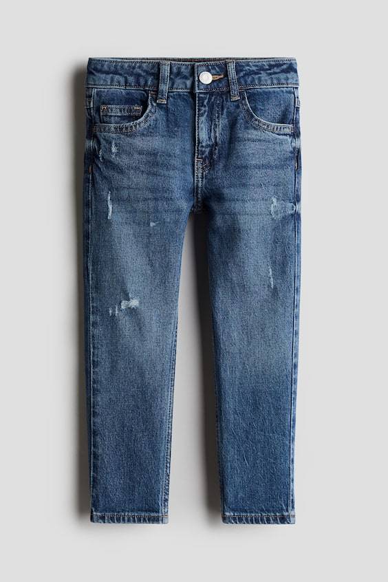 HM Relaxed Tapered Fit Jeans Nur für heute