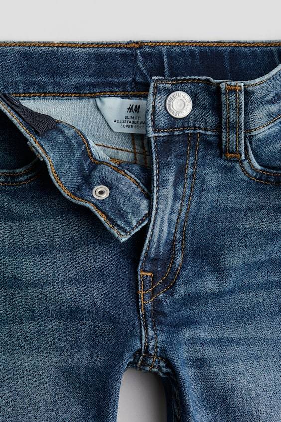 HM Super Soft Slim Fit Jeans Discount Store für neue Produkte