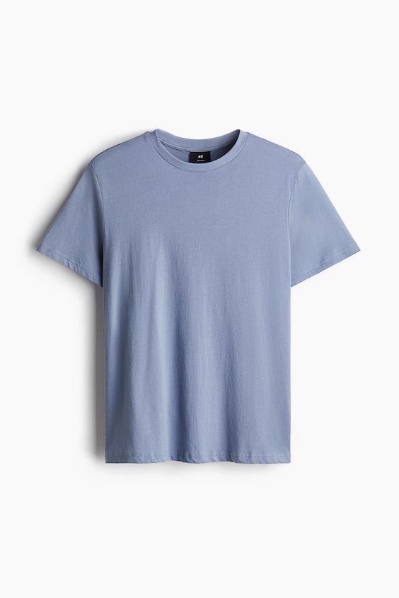 HM T-Shirt in Regular Fit Schlussverkauf