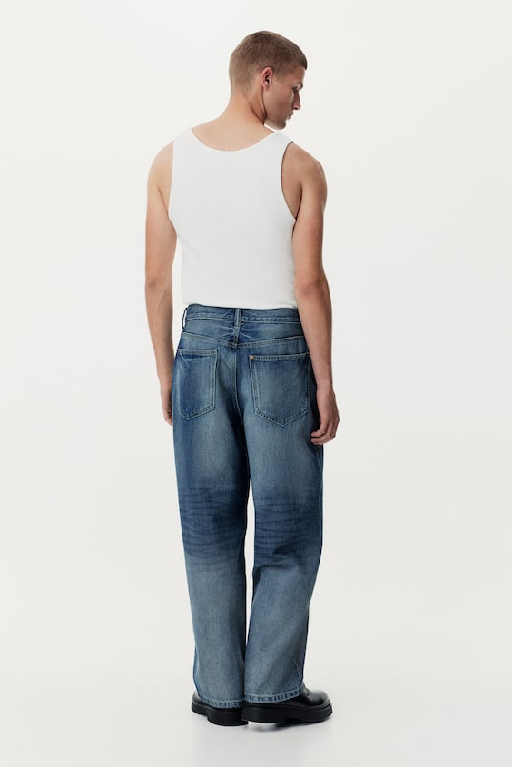 HM Baggy Jeans Günstiger Verkauf