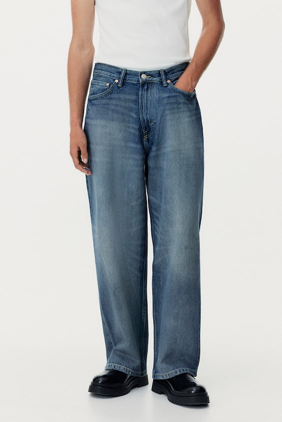 HM Baggy Jeans Günstiger Verkauf