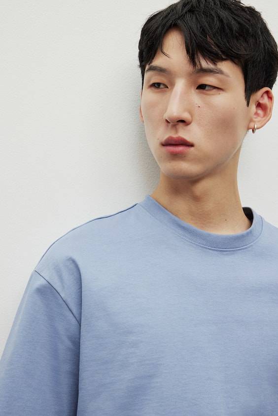 HM T-Shirt in Loose Fit Meist gekauft